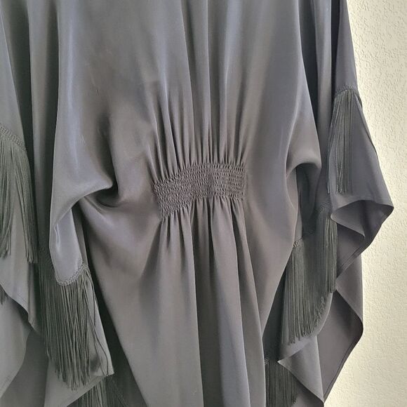 New Elizabeth & James silk Poncho S - Picture 7 of 8